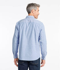 L.L.Bean Online | Men's Comfort Stretch® Oxford Shirt, Slightly Fitted Untucked Fit