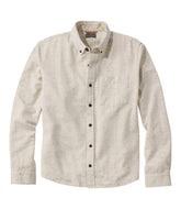 L.L.Bean | Men's Signature Donegal Woven Shirt, Long-Sleeve