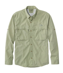 L.L.Bean Discount | Men's Tropicwear Shirt, Long-Sleeve