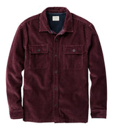 L.L.Bean On Sale | Men's Rangeley Corduroy Shirt, Slightly Fitted