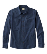 L.L.Bean For Sale | Men's BeanFlex® Twill Shirt, Slightly Fitted Untucked Fit, Long-Sleeve