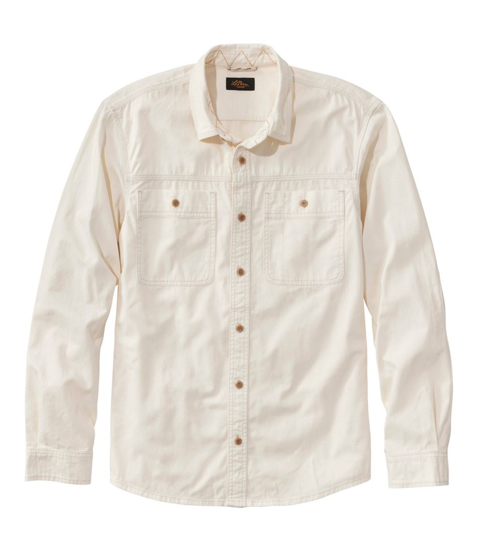 L.L.Bean New | Men's Signature Washed Field Shirt, Slim Fit