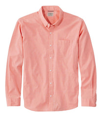 L.L.Bean Outlet | Men's Comfort Stretch Performance® Shirt, Long-Sleeve, Slightly Fitted Untucked Fit