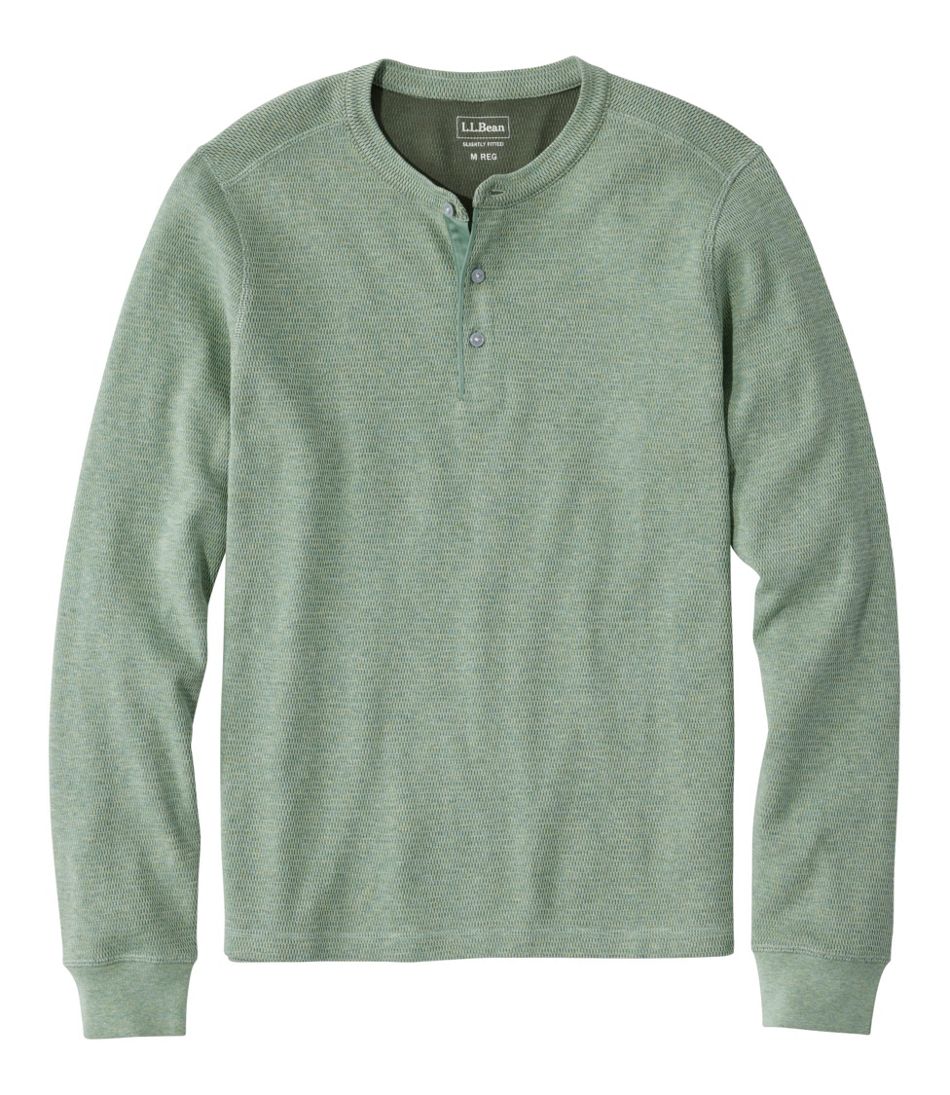 L.L.Bean Sale | Men's Bean's Vintage Soft Knit Henley