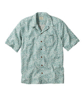 L.L.Bean New | Men's Tropics Shirt, Short-Sleeve Print