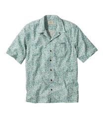 L.L.Bean New | Men's Tropics Shirt, Short-Sleeve Print