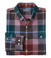 L.L.Bean Discount | Men's Signature Premium Pima Cotton Oxford Shirt, Long-Sleeve