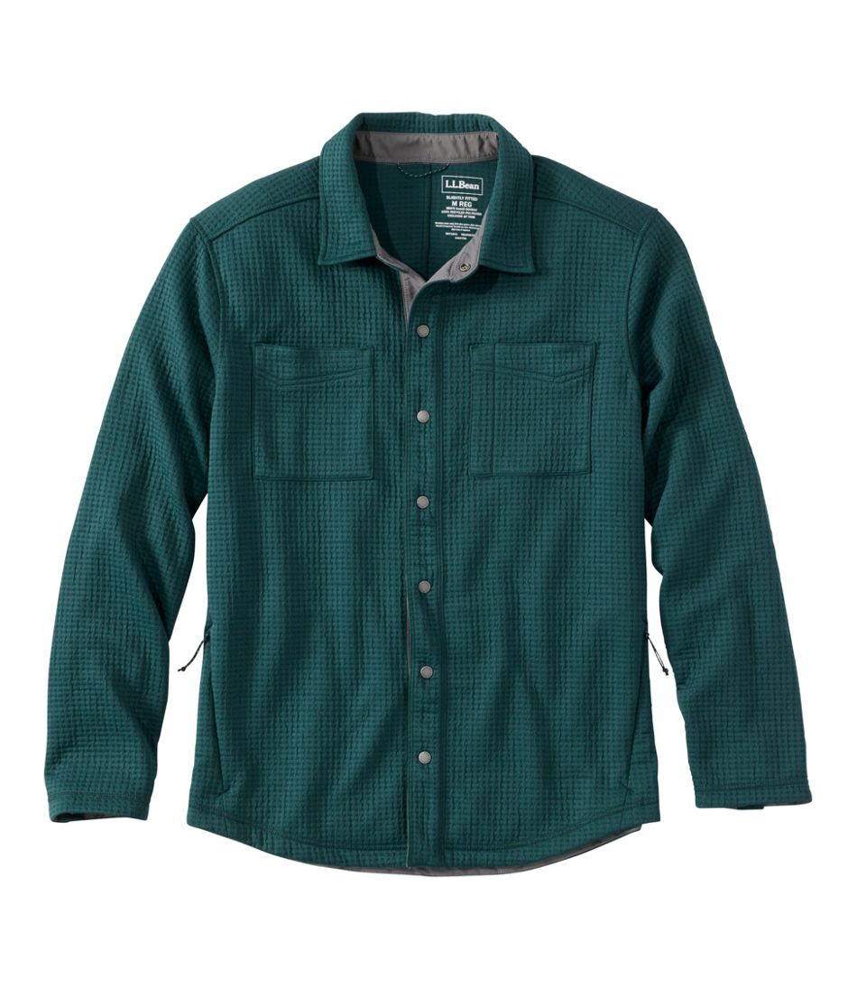 L.L.Bean For Sale | Men's Performance Waffle Shirt Jac