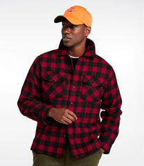 L.L.Bean New | Men's Maine Guide Shirt with PrimaLoft