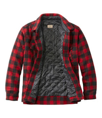 L.L.Bean New | Men's Maine Guide Shirt with PrimaLoft