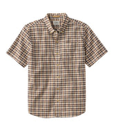 L.L.Bean Sale | Men's Stonecoast Hemp Shirt, Short-Sleeve, Slightly Fitted Untucked Fit