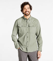 L.L.Bean US | Men's No Fly Zone Shirt, Long-Sleeve