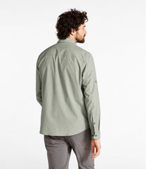 L.L.Bean US | Men's No Fly Zone Shirt, Long-Sleeve