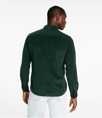 L.L.Bean | Men's Signature Microwale Corduroy Shirt