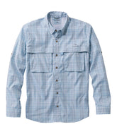L.L.Bean On Sale | Men's Tropicwear Shirt, Plaid Long-Sleeve
