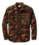 L.L.Bean For Sale | Men's Bean's Moleskin Shirt, Slightly Fitted Untucked Fit, Print