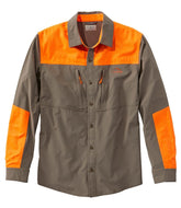 L.L.Bean Outlet | Men's Technical Stretch Upland Shirt with No Fly Zone