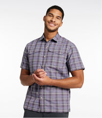 L.L.Bean Outlet | Men's SunSmart® Cool Weave Shirt Short-Sleeve