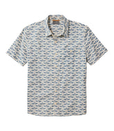 L.L.Bean Discount | Men's Signature Vacationland Shirt, Short-Sleeve, Slim Fit