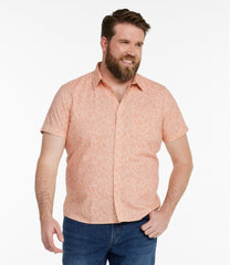 L.L.Bean Discount | Men's Signature Vacationland Shirt, Short-Sleeve, Slim Fit