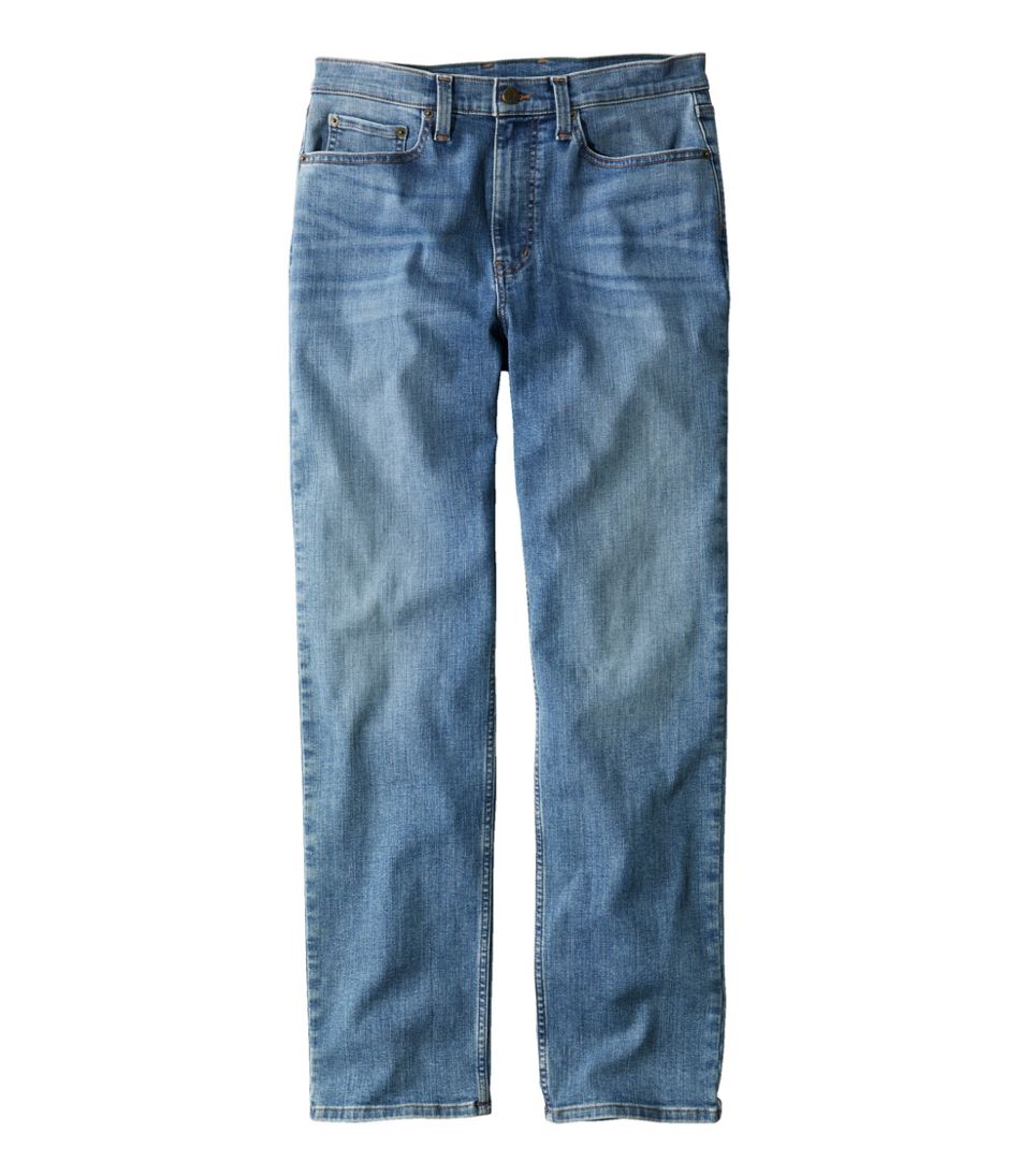 L.L.Bean Sale | Men's BeanFlex® Jeans, Classic Fit, Straight Leg