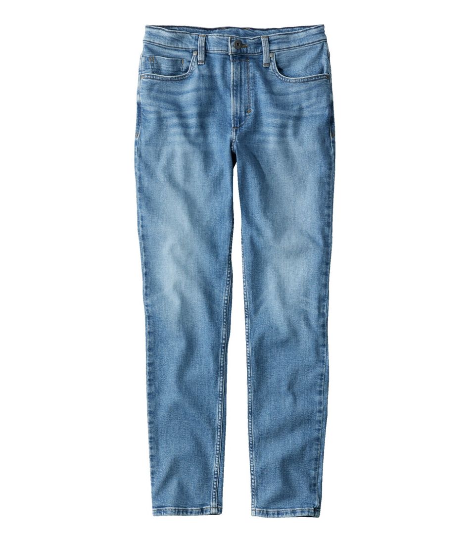L.L.Bean Discount | Men's Vintage 1912 Jeans, Standard Athletic Fit, Tapered Leg