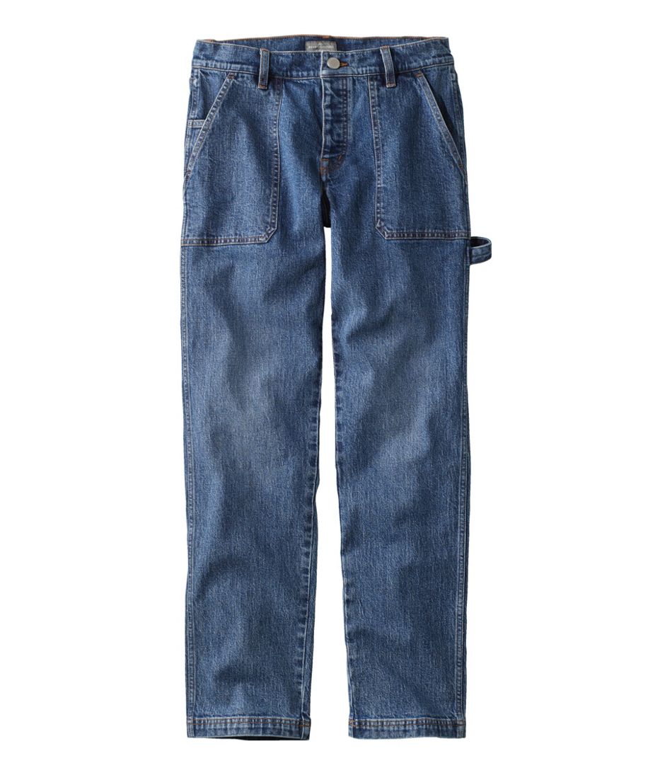 L.L.Bean Outlet | Men's Signature Heritage Utility Denim, Classic Fit, Straight Leg