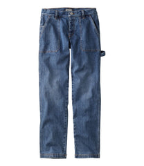 L.L.Bean Outlet | Men's Signature Heritage Utility Denim, Classic Fit, Straight Leg