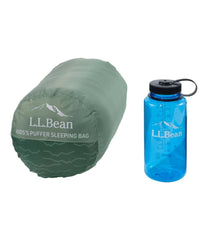 L.L.Bean Sale | Kids' Puffer Sleeping Bag, 40° Print