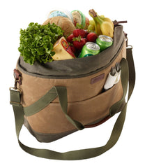 L.L.Bean For Sale | Insulated Waxed-Canvas Tote, Large