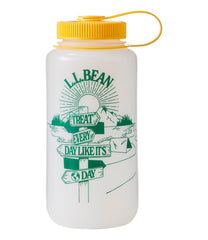 L.L.Bean | Nalgene Ultralite Wide Mouth Water Bottle with Print, 32 oz.