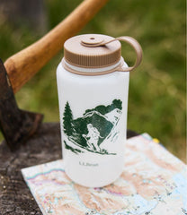 L.L.Bean | Nalgene Ultralite Wide Mouth Water Bottle with Print, 32 oz.