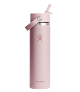 L.L.Bean US | Hydro Flask Wide Mouth Water Bottle with Flex Straw Cap, 24 oz.