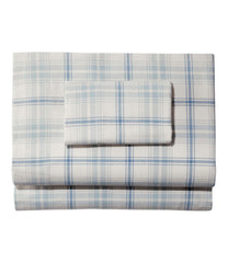 L.L.Bean Online | Ultrasoft Comfort Flannel Sheet Set, Plaid
