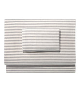 L.L.Bean Discount | Ultrasoft Comfort Flannel Sheet Set, Stripe