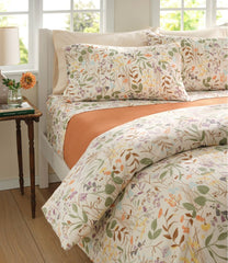 L.L.Bean Outlet | Birch Floral Flannel Sheet Collection