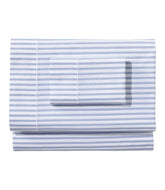 L.L.Bean New | Premium Egyptian Percale Sheet Collection, Stripe