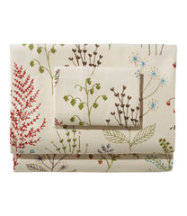 L.L.Bean US | Botanical Floral Flannel Sheet Collection