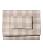 L.L.Bean Discount | Ultrasoft Comfort Flannel Sheet Set, Check