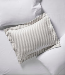 L.L.Bean New | Ultrasoft Comfort Flannel Comforter Cover Collection, Stripe