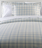 L.L.Bean US | Ultrasoft Comfort Flannel Comforter Cover Collection, Plaid