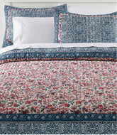 L.L.Bean On Sale | Border Floral Quilt Collection