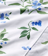 L.L.Bean New | Jess Franks Blueberry Print Percale Sheet Set Collection