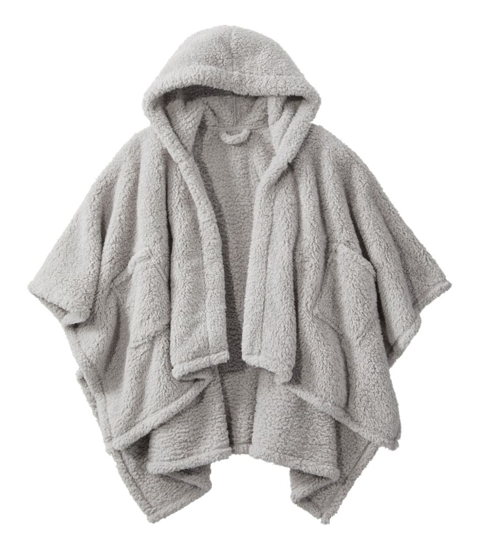 L.L.Bean Online | Cozy Sherpa Wearable Throw