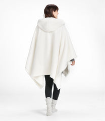 L.L.Bean Online | Cozy Sherpa Wearable Throw