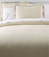 L.L.Bean Sale | Organic Honeycomb Matelassé Bedspread