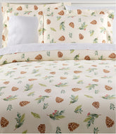 L.L.Bean Online | Evergreen Flannel Comforter Cover Collection