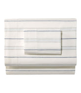 L.L.Bean Outlet | Organic Flannel Sheet Collection, Stripe