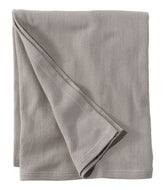 L.L.Bean On Sale | Organic Cotton Blanket