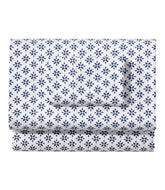 L.L.Bean US | Sunwashed Percale Sheet Collection, Block Floral Print